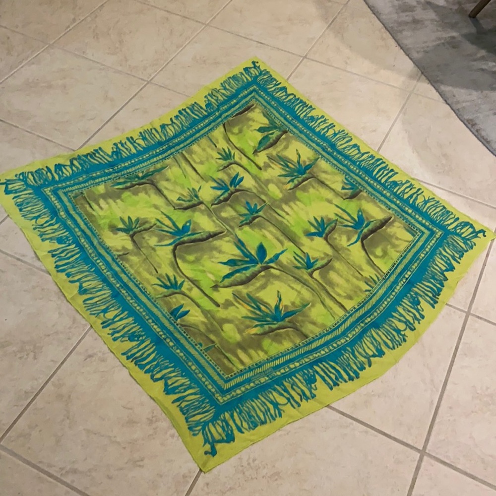 Dana Bachman Crepe Silk Scarf